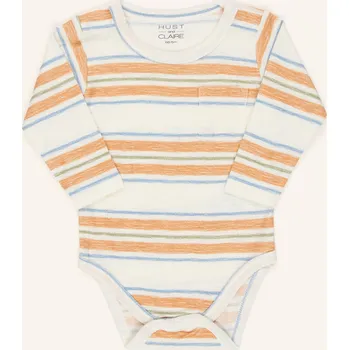 Dámské tričko Hust And Claire Tělo Hcbuster pro miminko, bílá / tmavě...