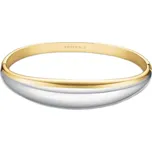 Rosefield Elegantní pevný bicolor náramek Dome JBDBD-J1218 + 2 měsíce na vrácení zboží