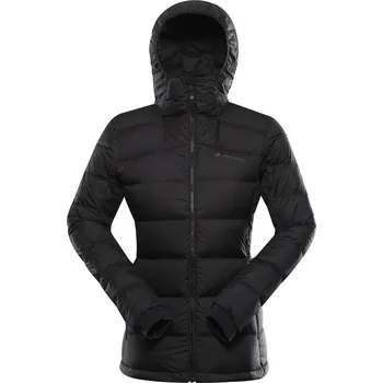 Dámská zimní péřová bunda s dwr ALPINE PRO ROGITA černá XS