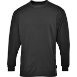 PORTWEST THERMAL BASELAYER B133 / Termo triko - černá XS