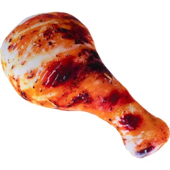 Hračka pro psa TIAKI hračka pro psy kuřecí stehno