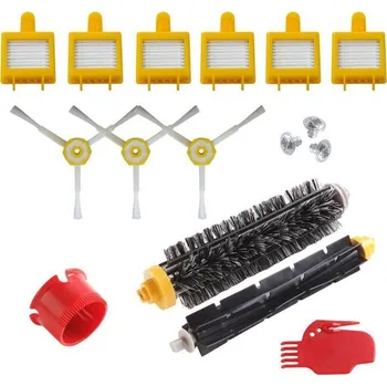 Sada příslušenství pro robotický vysavač Kartáče a HEPA filtry k vysavači IROBOT Roomba 770 sada 13ks