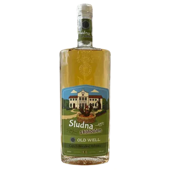 Whisky OLD WELL whisky "Studna s kohoutem" 43% 500ml