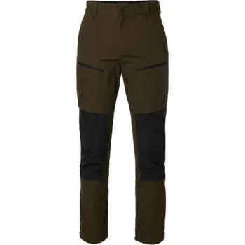 Pánské kalhoty Alaska 1795 Pánské pohodlné kalhoty Alaska Trekking Lite Pro - Brown Velikost: 3XL