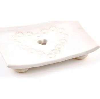 Mýdlenka Musk Mýdlenka srdíčko 1 ks