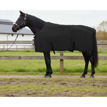 Sport Deka pro koně Černá Polyester