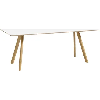 Jídelní stůl Jídelní stůl CPH 30, Oak / White, 200 x 90 cm – HAY