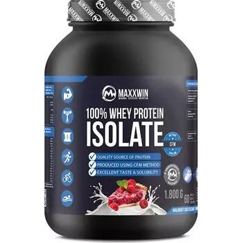 Protein ISO PROTEIN 90 cheesecake malina 1800 g