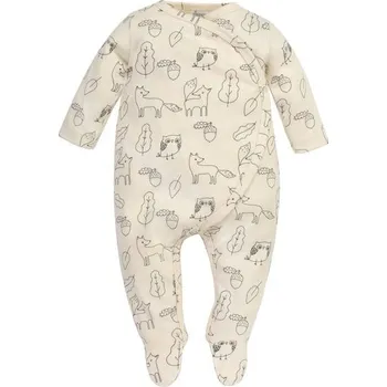 Kojenecký overall PINOKIO Overal Secret Forest LIŠKY - 62