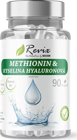 METHIONIN + HYALURON 90 kapslí