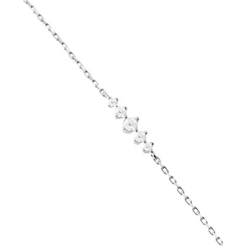 Náramek PDPAOLA Minimalistický stříbrný náramek Estela PU02-A43-U + 2 měsíce na vrácení zboží