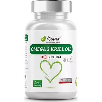 OMEGA 3 KRILL OIL 90 kapslí