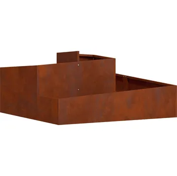 Truhlík Zahradní pěstebník Hnědá 100 x 100 x 50 cm