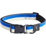 Obojek Flat, Blue / Off-white, S/M – HAY