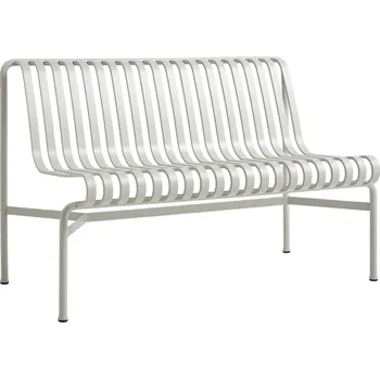 Zahradní lavice Zahradní lavice Palissade Dining, Sky Grey – HAY