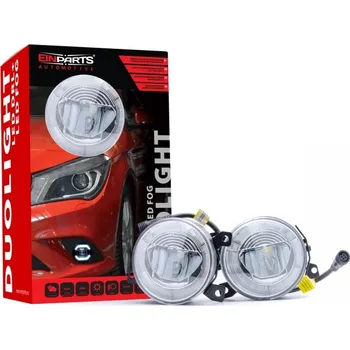 Denní svícení LED Světla Pro Denní Svícení s Mlhovkami VW Jetta V (2005-2010)