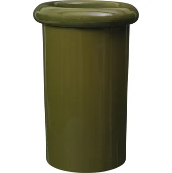 Květináč Květináč Rollo, Large, Moss Green – Ferm Living