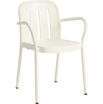 Zahradní křeslo Deville, White Cream – HAY