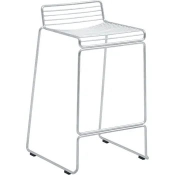 Barová židle Barová židle Hee Low, Hot Galvanised – HAY