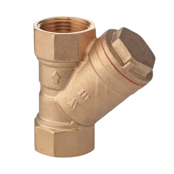 Filtr mosazný šikmý "Y" DN 65 - 2 1/2"