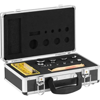 TEM Kalibrační závaží - 24 ks - 1 až 500 g - OIML E2 MKUTLES1MG500GRE2