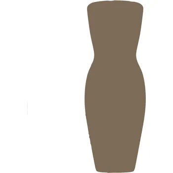 Dámské oblečení Šaty Honeyz Khaki 1102108 16 (XL)