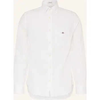 Pánská košile Gant Pánská Košile Regular Fit S Lnem, režná, 40