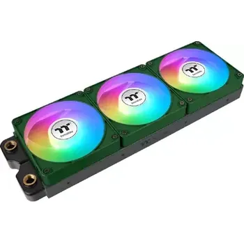 Počítač Thermaltake CT120 EX ARGB Sync PC Cooling Fan zelená (CL-F220-PL12RG-A)