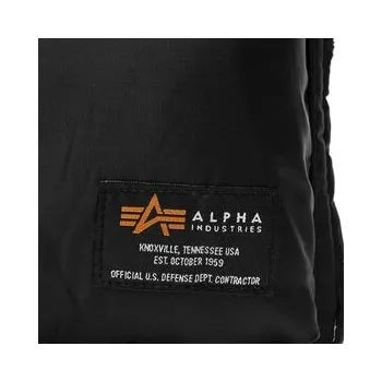 brašna na notebook Pouzdro Na Notebook Alpha Industries 108942 03 Černá L