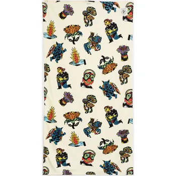 Pouzdro na brýle Volcom Fa Bob Mollema Beach (light beige)