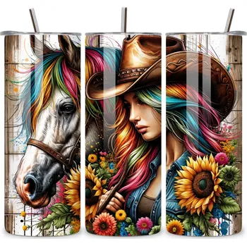 Termohrnek Termohrnek-Horse Girl Amelia