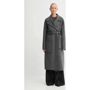 Dámský kabát Kabát s příměsí vlny Stand Studio Susie 66605.8554 šedá 90X, vel. 36