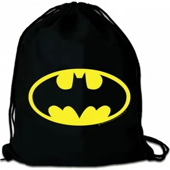 Gym bag pytlík se šňůrkami DC Comics: Batman (35 x 44 cm)