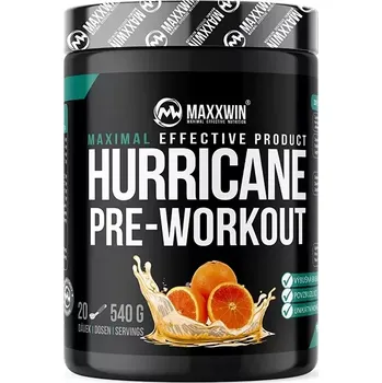 Sport HURRICANE PRE-WORKOUT pomeranč 540 g