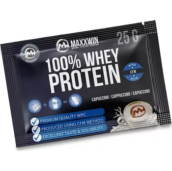 Protein PROTEIN 100% WHEY 80 cappuccino 25 g
