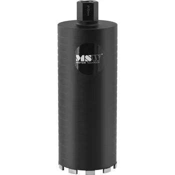 Vrtačka MSW Diamantová vrtací korunka - Ø 132 mm - 380 mm - 95 HRB MSW-DCD 132 XO