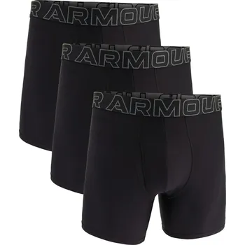Pánské spodní prádlo Boxerky Under Armour Black 1065678 Medium