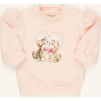 Dámská mikina Hust And Claire Mikina Hcsara pro miminko, světle růžová /...