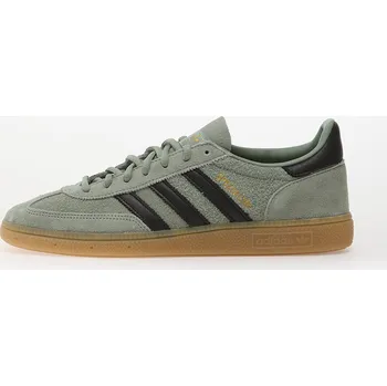 Pánské tenisky Tenisky adidas Handball Spezial Silver Green/ Core Black/ Gum4 EUR 37 1/3