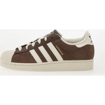 Dámské tenisky Tenisky adidas Superstar II W Shale Brown/ Off White/ Gold Metallic EUR 39 1/3