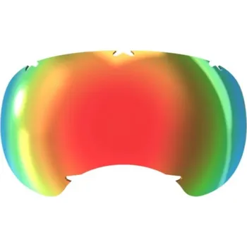 Obleček pro psa REX SPECS náhradní sklo V2 - Red Mirror - různé velikosti Velikost: XL Velikost: XL