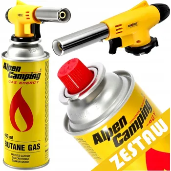 Páječka Plynový hořák + kartuše