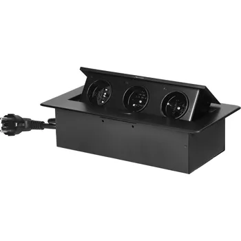 Elektrická zásuvka Orno OR-GM-9033/B