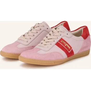 Dámská obuv Paul Green Tenisky Hairy, růžová / červená