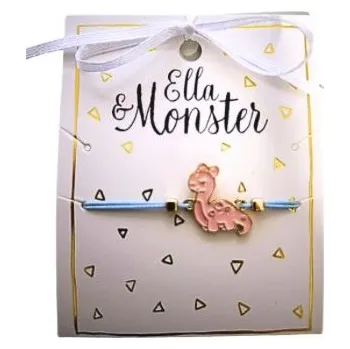 Náramek Ella & Monster Bracelet Sweet Dinosaur 6 PCS