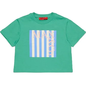 Dětská móda Dětské bavlněné tričko MAX&Co. MAXT31F T-SHIRT MX0287.MX057 zelená 76X, vel. 156