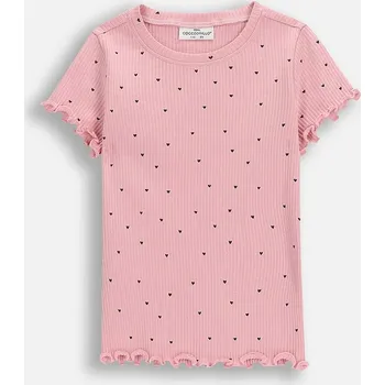 Dětská móda Dětské tričko Coccodrillo WC6143201HGK žlutá 10X, vel. 116