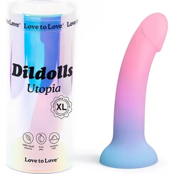 Dildo Realistické dildo s přísavkou Love to Love Utopia XL