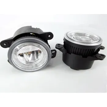 Denní svícení LED Světla Pro Denní Svícení s Mlhovkami JEEP Wrangler III JK (2006-2011)