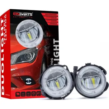 Denní svícení LED Světla Pro Denní Svícení s Mlhovkami SUBARU Impreza WRX III (2007-2013)